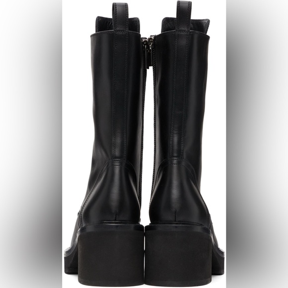 KHAITE Cody Lace-Up Combat Boots - Picture 5 of 12